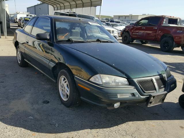 1G2NE15D2SM572714 - 1995 PONTIAC GRAND AM S 绿色 照片 1