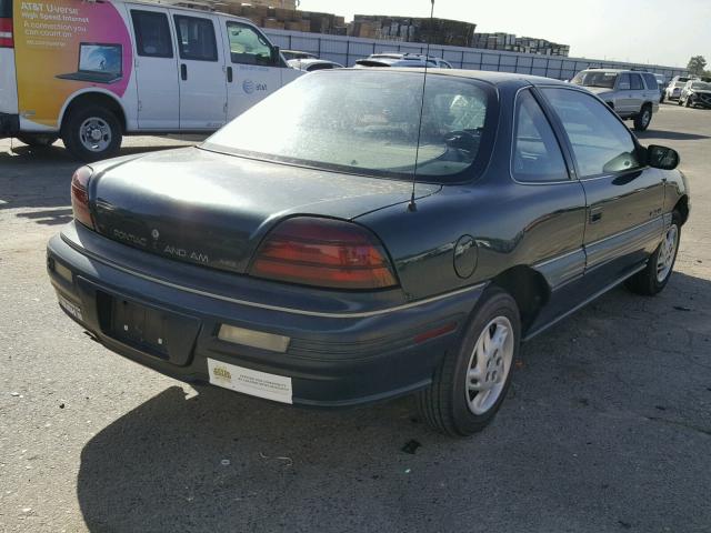 1G2NE15D2SM572714 - 1995 PONTIAC GRAND AM S 绿色 照片 4