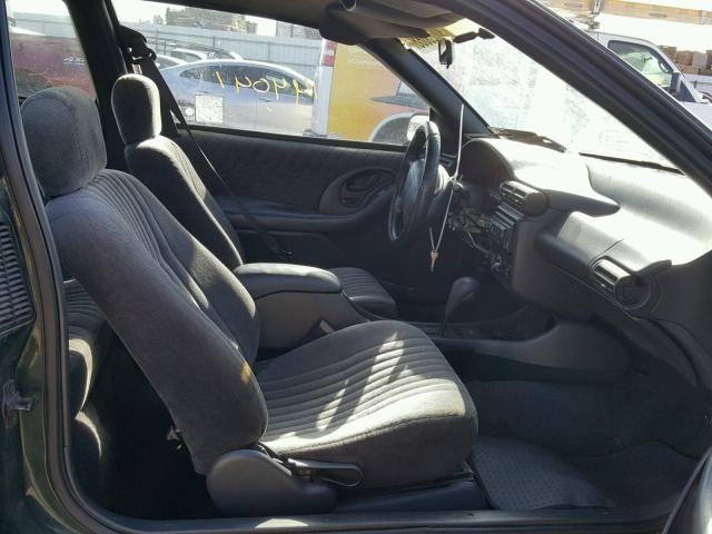 1G2NE15D2SM572714 - 1995 PONTIAC GRAND AM S 绿色 照片 5