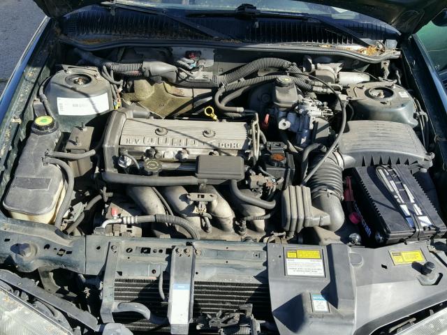 1G2NE15D2SM572714 - 1995 PONTIAC GRAND AM S GREEN photo 7