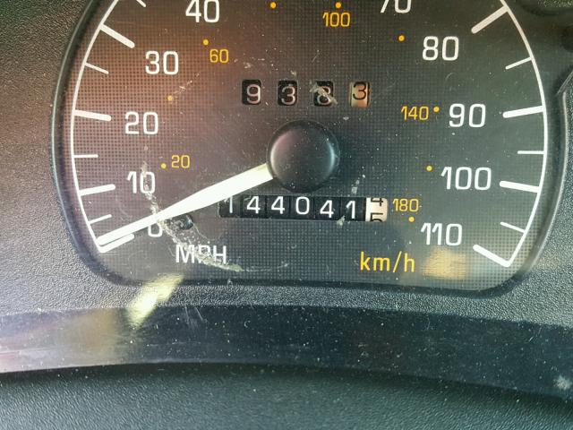 1G2NE15D2SM572714 - 1995 PONTIAC GRAND AM S 绿色 照片 8