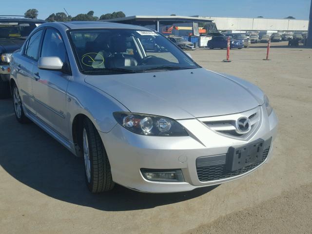 JM1BK324X71637339 - 2007 MAZDA 3 S SILVER photo 1