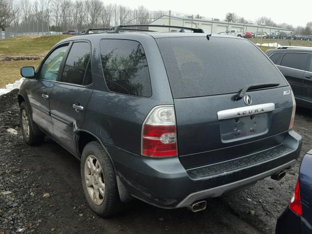 2HNYD18664H513500 - 2004 ACURA MDX TOURIN GRAY photo 3