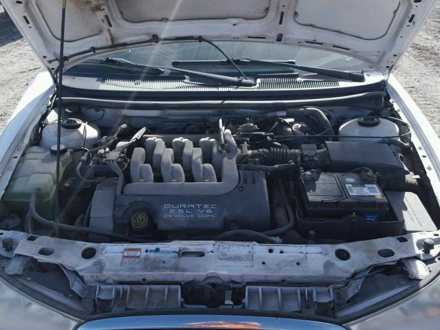 1FAFP66L3XK214981 - 1999 FORD CONTOUR SE WHITE photo 7