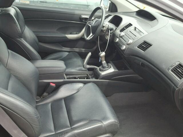 2HGFG11918H004348 - 2008 HONDA CIVIC EXL 银色 照片 5