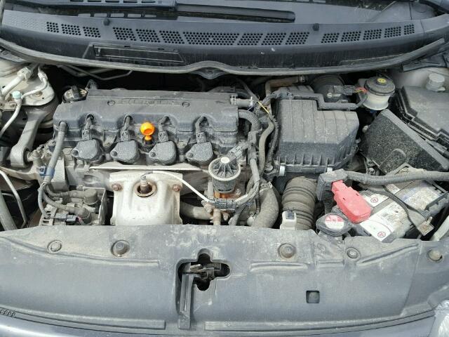 2HGFG11918H004348 - 2008 HONDA CIVIC EXL 银色 照片 7