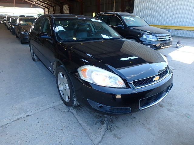 2G1WD58C069267091 - 2006 CHEVROLET IMPALA SUP 黑色 照片 1