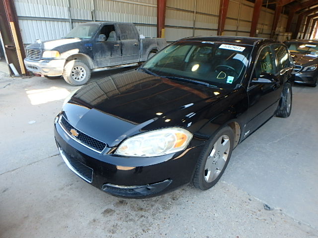 2G1WD58C069267091 - 2006 CHEVROLET IMPALA SUP 黑色 照片 2