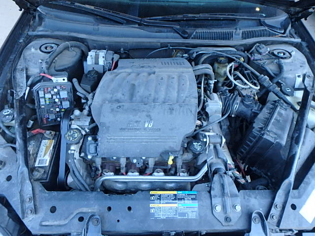 2G1WD58C069267091 - 2006 CHEVROLET IMPALA SUP 黑色 照片 7