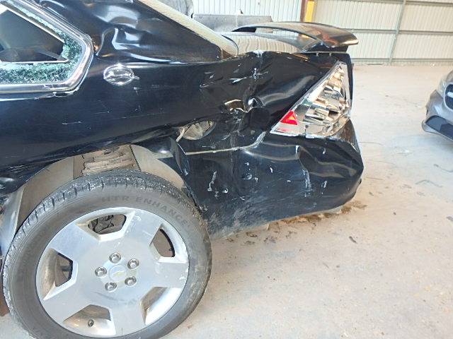 2G1WD58C069267091 - 2006 CHEVROLET IMPALA SUP 黑色 照片 9