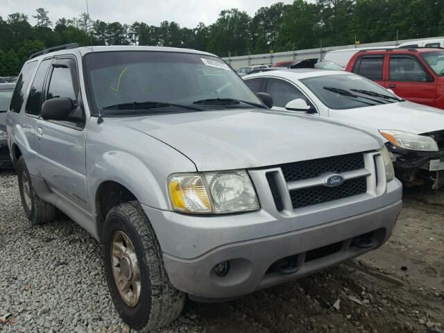 1FMYU70E62UC22206 - 2002 FORD EXPLORER S SILVER photo 1