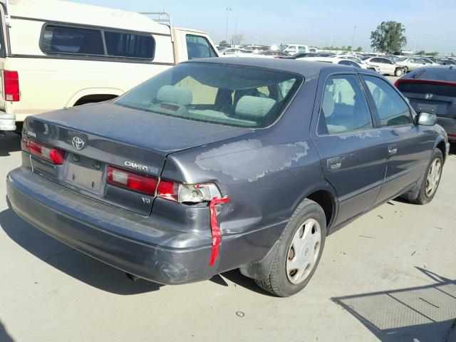 JT2BF22K4V0047016 - 1997 TOYOTA CAMRY LE GRAY photo 4