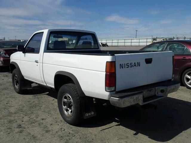 1N6SD11Y8PC421588 - 1993 NISSAN TRUCK SHOR WHITE photo 3