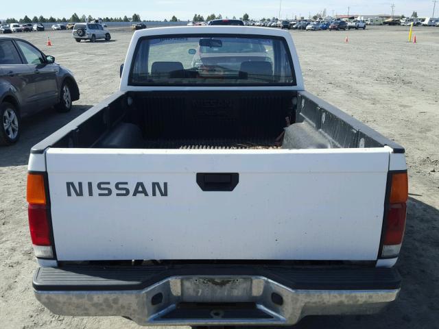 1N6SD11Y8PC421588 - 1993 NISSAN TRUCK SHOR WHITE photo 6