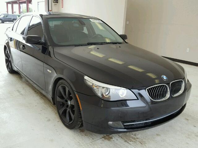 WBANW13568CN56337 - 2008 BMW 535 I BLACK photo 1