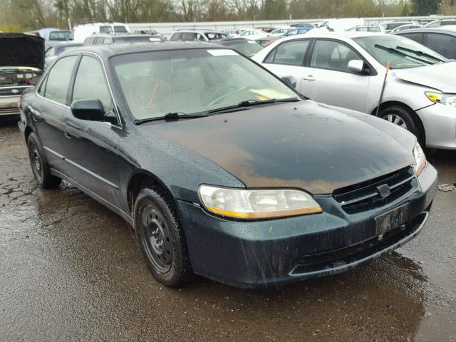 JHMCG566XYC026096 - 2000 HONDA ACCORD EX GREEN photo 1