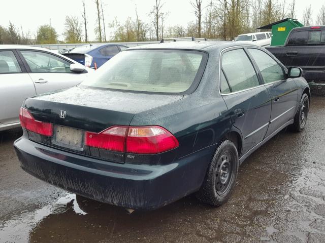 JHMCG566XYC026096 - 2000 HONDA ACCORD EX GREEN photo 4