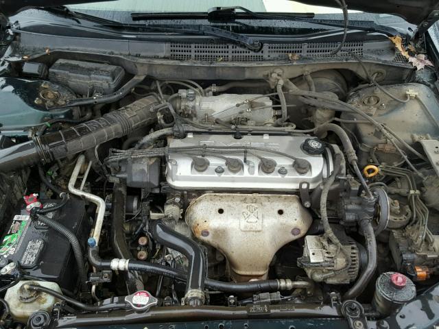 JHMCG566XYC026096 - 2000 HONDA ACCORD EX GREEN photo 7