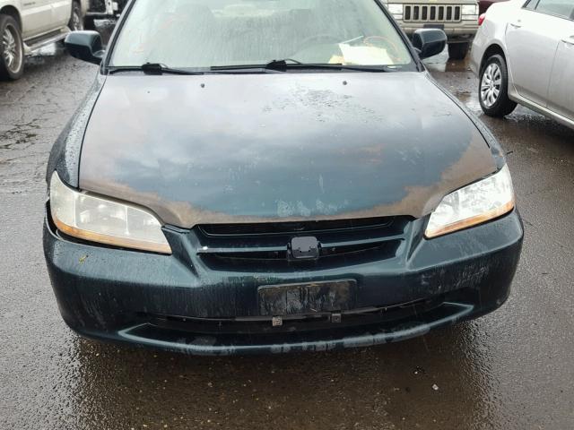 JHMCG566XYC026096 - 2000 HONDA ACCORD EX GREEN photo 9