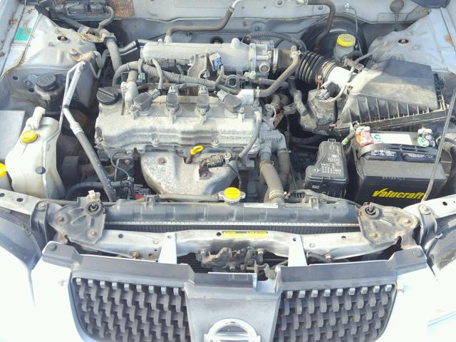 3N1CB51D84L916345 - 2004 NISSAN SENTRA 1.8 SILVER photo 7