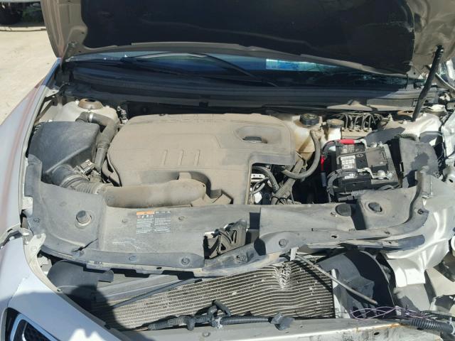 1G1ZC5E0XCF129247 - 2012 CHEVROLET MALIBU 1LT 金色 照片 7