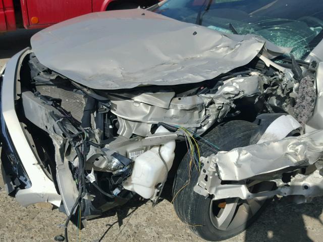 1G1ZC5E0XCF129247 - 2012 CHEVROLET MALIBU 1LT 金色 照片 9