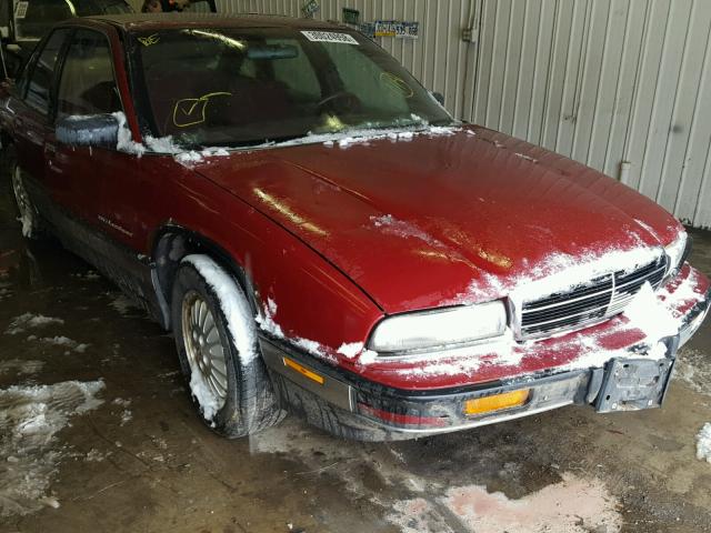 2G4WF5415P1459898 - 1994 BUICK REGAL Granate foto 1