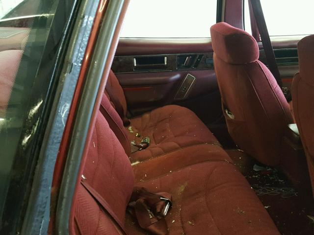 2G4WF5415P1459898 - 1994 BUICK REGAL Granate foto 6