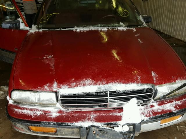 2G4WF5415P1459898 - 1994 BUICK REGAL Granate foto 9