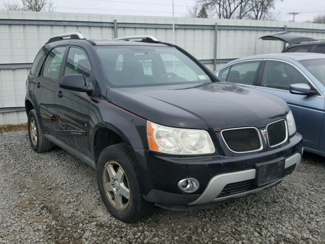 2CKDL43F096200356 - 2009 PONTIAC TORRENT BLACK photo 1