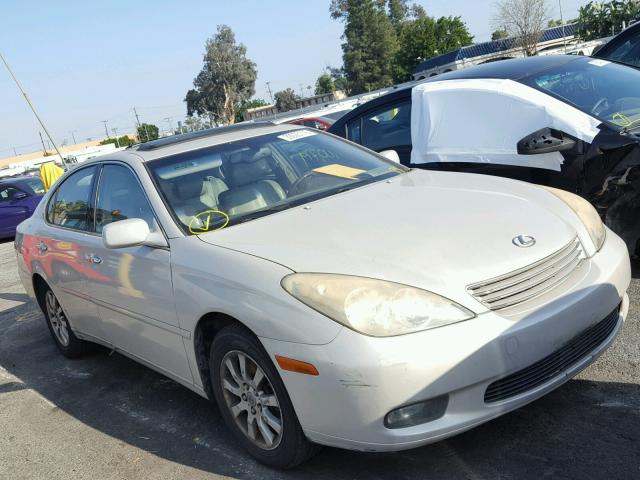 JTHBF30G220059154 - 2002 LEXUS ES 300 GRAY photo 1