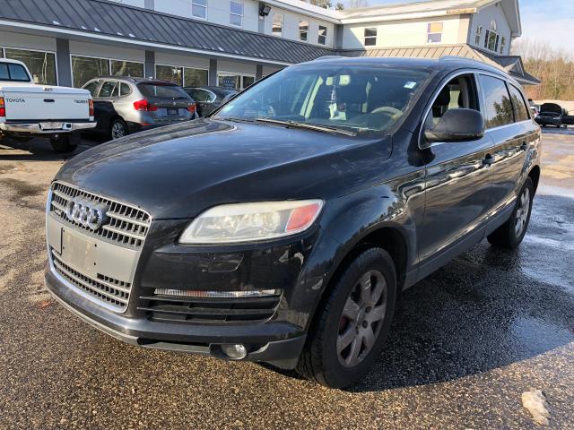 WA1BY74LX7D054482 - 2007 AUDI Q7 3.6 QUA BLACK photo 2