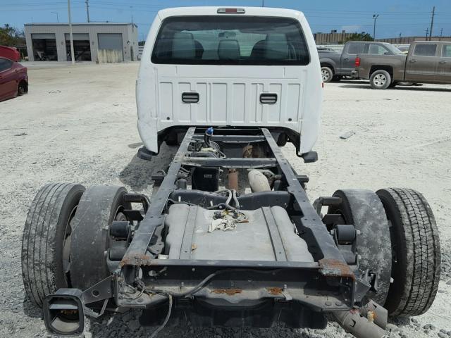 1FD0W4GT0DEB80459 - 2013 FORD F450 SUPER WHITE photo 9