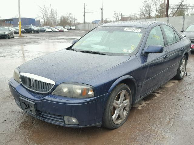 1LNHM87A73Y676791 - 2003 LINCOLN LS BLUE photo 2