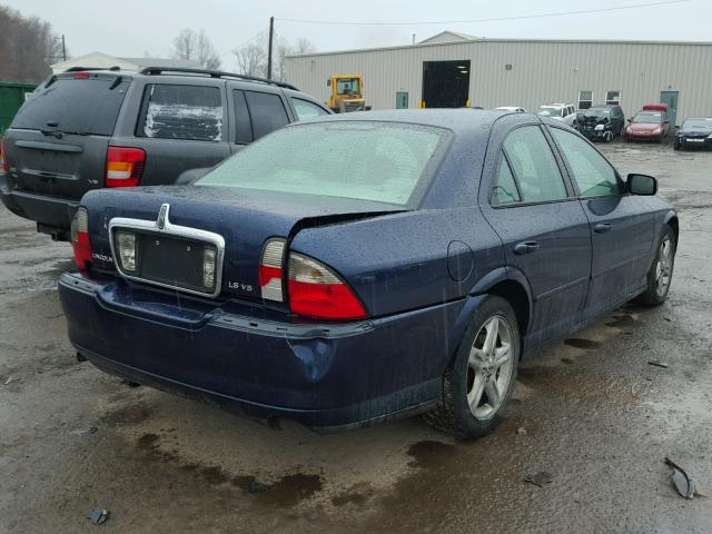 1LNHM87A73Y676791 - 2003 LINCOLN LS Mavi foto 4