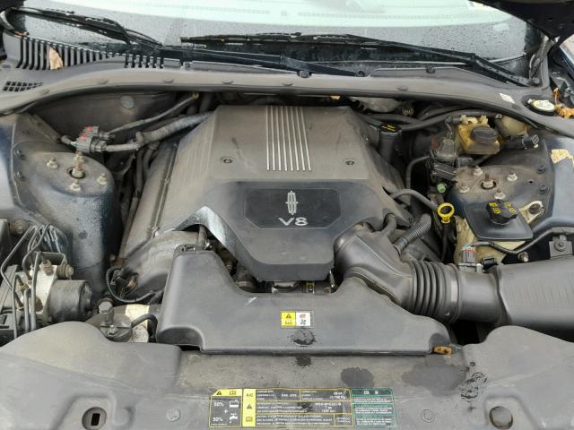 1LNHM87A73Y676791 - 2003 LINCOLN LS BLUE photo 7