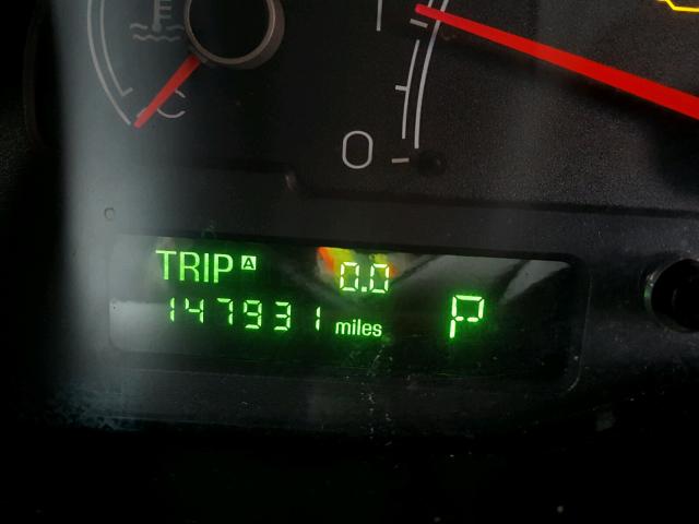 1LNHM87A73Y676791 - 2003 LINCOLN LS Mavi foto 8