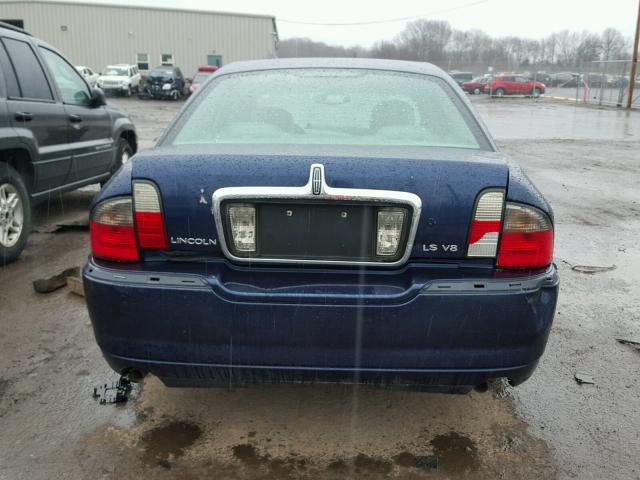 1LNHM87A73Y676791 - 2003 LINCOLN LS Mavi foto 9
