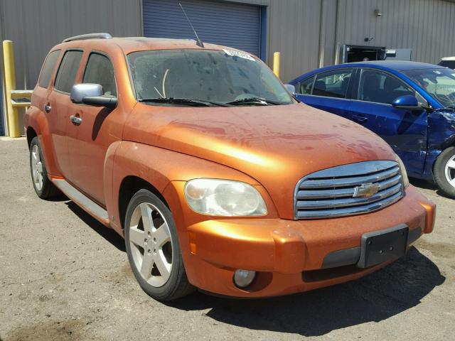 3GNDA23P36S654731 - 2006 CHEVROLET HHR LT ORANGE photo 1