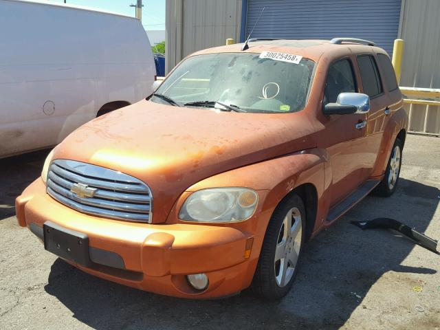 3GNDA23P36S654731 - 2006 CHEVROLET HHR LT ORANGE photo 2