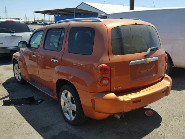 3GNDA23P36S654731 - 2006 CHEVROLET HHR LT ORANGE photo 3