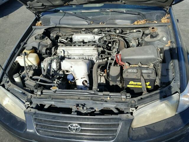 JT2BG22K2V0029403 - 1997 TOYOTA CAMRY LE BLACK photo 7