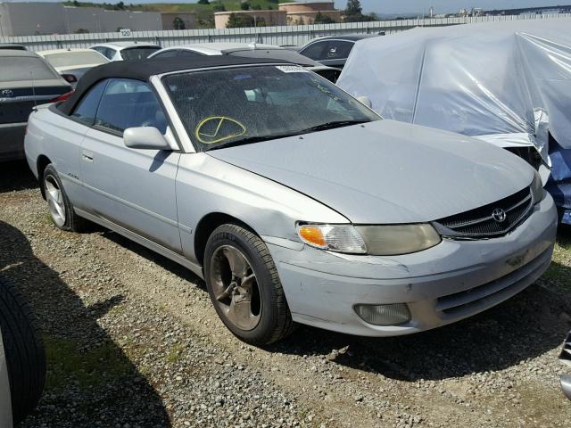 2T1FF28P41C539279 - 2001 TOYOTA CAMRY SOLA SILVER photo 1