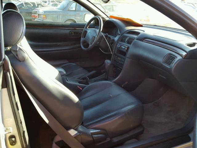 2T1FF28P41C539279 - 2001 TOYOTA CAMRY SOLA SILVER photo 5