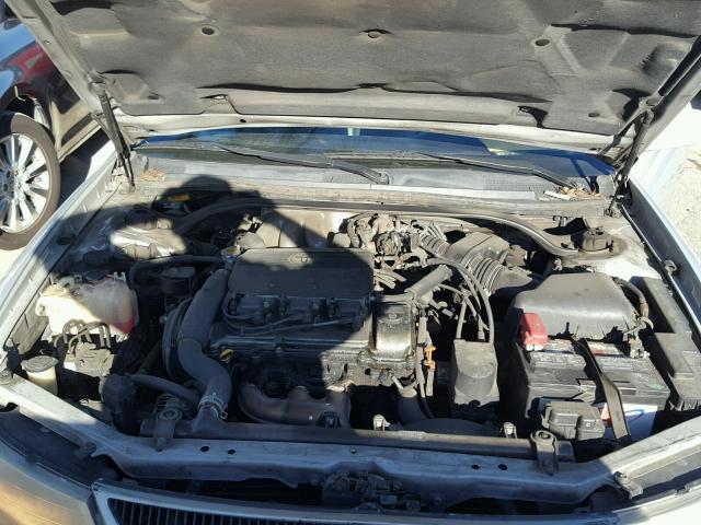 2T1FF28P41C539279 - 2001 TOYOTA CAMRY SOLA SILVER photo 7