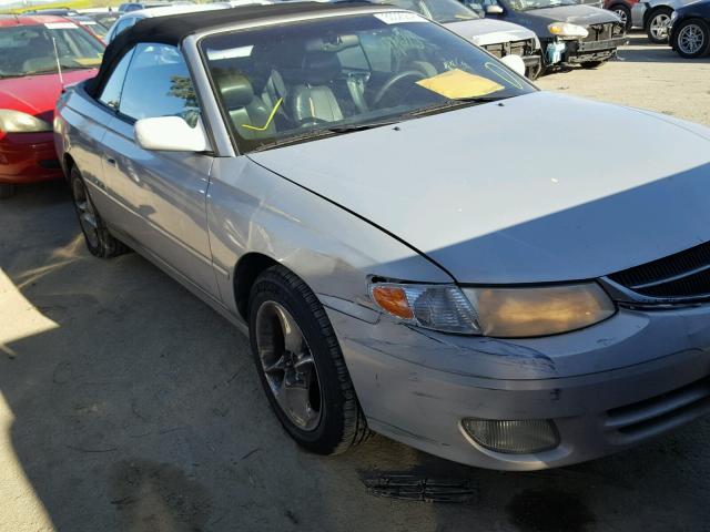 2T1FF28P41C539279 - 2001 TOYOTA CAMRY SOLA SILVER photo 9