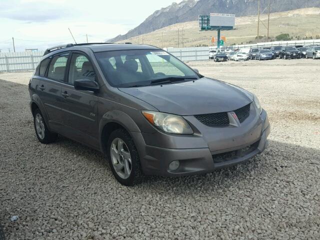 5Y2SM62853Z455817 - 2003 PONTIAC VIBE GRAY photo 1