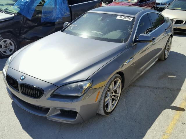 WBA6B2C52DD128548 - 2013 BMW 650 I Boz foto 2