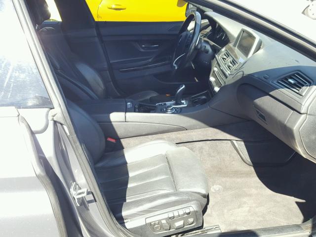 WBA6B2C52DD128548 - 2013 BMW 650 I Boz foto 5