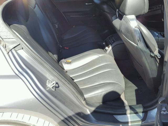 WBA6B2C52DD128548 - 2013 BMW 650 I Boz foto 6